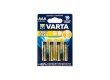 Батарейка VARTA Longlife Micro 1.5V - LR03/ AAA (4 шт)