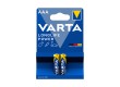 Батарейка VARTA Longlife Power Micro 1.5V - LR03/AAA (2 шт)
