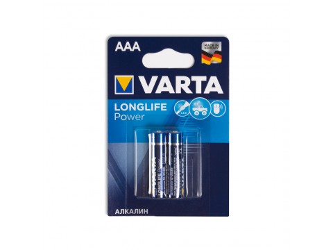 Батарейка VARTA Longlife Power Micro 1.5V - LR03/AAA (2 шт)