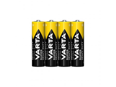 Батарейка VARTA Superlife (Super Heavy Duty) Mignon 1.5V - R6P/AA 4 шт в пленке