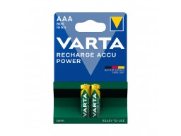 Аккумулятор VARTA R2U Micro 1.2V - HR03/AAA 800 мАч (2 шт)