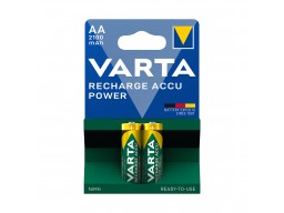 Аккумулятор VARTA R2U Mignon 1.2V - HR6/ AA 2100 мАч (2 шт)