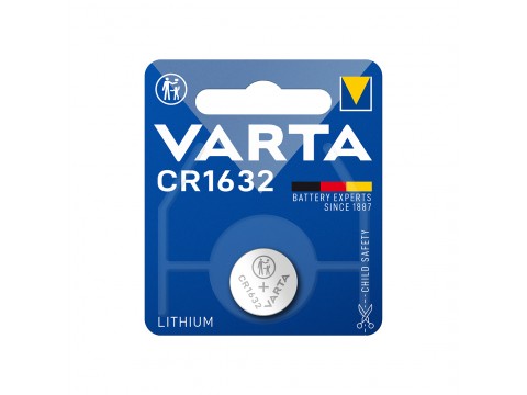 Батарейка VARTA Lithium CR1632 3V 1 шт. в блистере