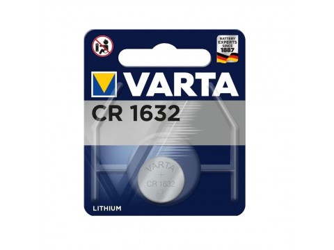 Батарейка VARTA Lithium CR1632 3V 1 шт. в блистере