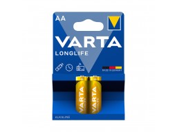 Батарейка VARTA Longlife Mignon 1.5V - LR6/ AA 2 шт в блистере