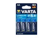 Батарейка VARTA Longlife Power Mignon 1.5V - LR6/AA 4 шт в блистере