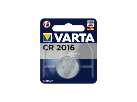 Батарейка VARTA Lithium CR2016 3V 1 шт. в блистере