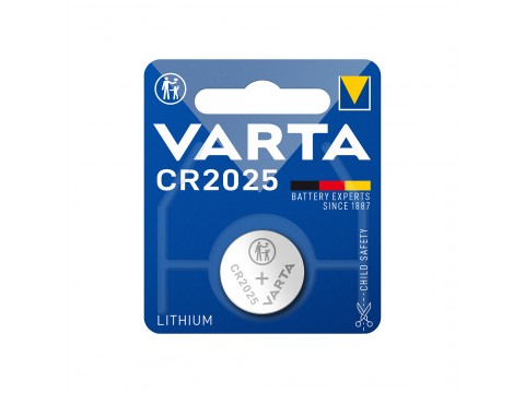 Батарейка VARTA Lithium CR2025 3V (1 шт)