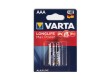 Батарейка VARTA Longlife Power Max Micro 1.5V - LR03/ AAA (2 шт)