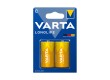 Батарейка VARTA Longlife Baby 1.5V - LR14/ C 2 шт. в блистере