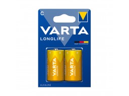 Батарейка VARTA Longlife Baby 1.5V - LR14/ C 2 шт. в блистере