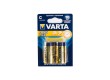 Батарейка VARTA Longlife Baby 1.5V - LR14/ C 2 шт. в блистере