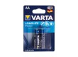 Батарейка VARTA Longlife Power Mignon 1.5V - LR6/AA 2 шт в блистере