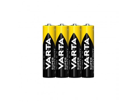 Батарейка VARTA Superlife (Super Heavy Duty) Micro 1.5V - LR03/AAA 4 шт. в плёнке