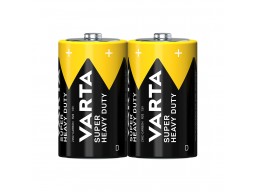 Батарейка VARTA Superlife (Super Heavy Duty) Mono 1.5V - R20P/D 2 шт. в пленке