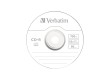Диск CD-R Verbatim (43437) 700MB 10штук Незаписанный