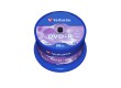Диск DVD+R Verbatim (43550) 4.7GB 50штук Незаписанный