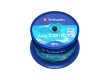 Диск CD-R Verbatim (43343) 700MB 50штук Незаписанный