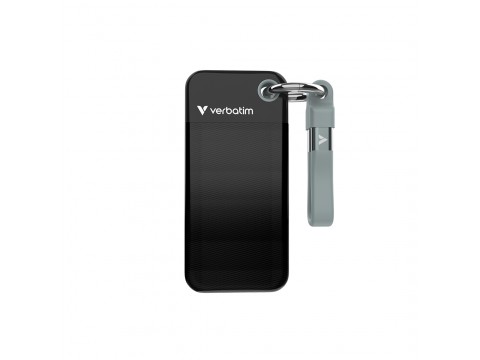 Внешний SSD диск Verbatim Pocket SSD 32194 2TB Чёрный