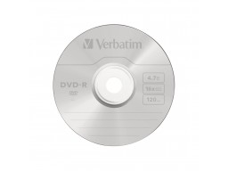 Диск DVD-R Verbatim (43548) 4.7GB 50штук Незаписанный