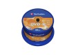 Диск DVD-R Verbatim (43548) 4.7GB 50штук Незаписанный
