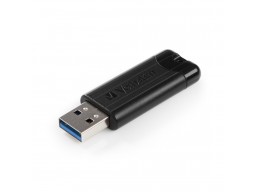 USB Флеш накопитель Verbatim 49318 64GB USB 3.2 Чёрный