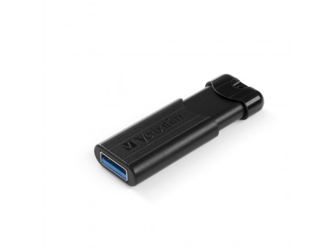USB Флеш накопитель Verbatim 49318 64GB USB 3.2 Чёрный