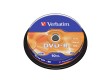 Диск DVD-R Verbatim (43523) 4.7GB 10штук Незаписанный
