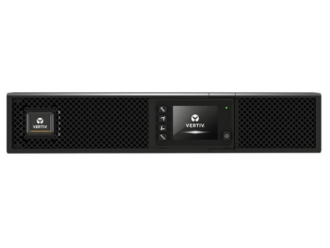 Vertiv Liebert GXT5 1ph UPS, 2kVA, input plug IEC C20 inlet, 2U, output - 230V, output socket groups (8)C13