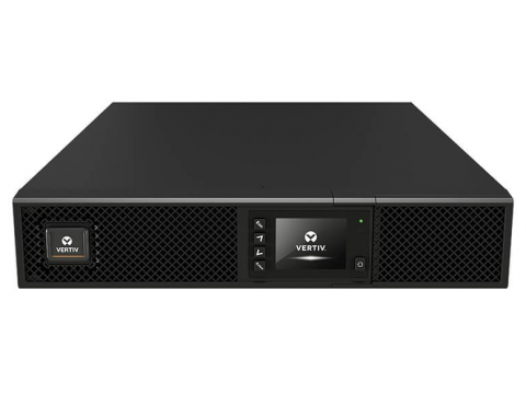 Vertiv Liebert GXT5 1ph UPS, 2kVA, input plug IEC C20 inlet, 2U, output - 230V, output socket groups (8)C13
