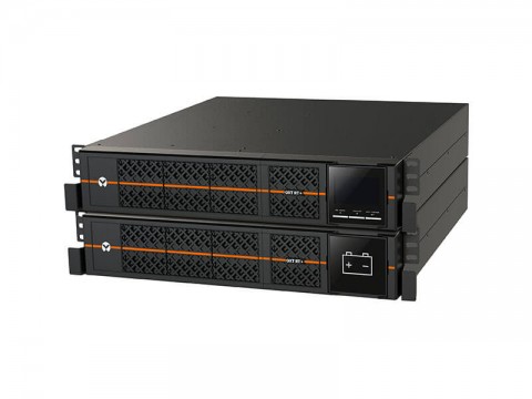 Vertiv GXT RT+ 1ph UPS, 1kVA, input plug IEC60320 C14, 2U, output – 230V, output socket groups (6)C13