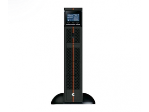 Vertiv GXT RT+ 1ph UPS, 1kVA, input plug IEC60320 C14, 2U, output – 230V, output socket groups (6)C13