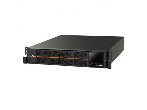 Vertiv GXT RT+ 1ph UPS, 1kVA, input plug IEC60320 C14, 2U, output – 230V, output socket groups (6)C13