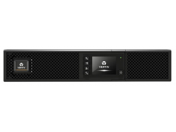 Vertiv Liebert GXT5 1ph UPS, 3kVA, input plug IEC C20 inlet, 2U, output – 230V, output socket groups (6)C13 & (1)C19
