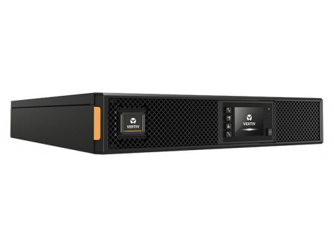 Vertiv Liebert GXT5 1ph UPS, 3kVA, input plug IEC C20 inlet, 2U, output – 230V, output socket groups (6)C13 & (1)C19