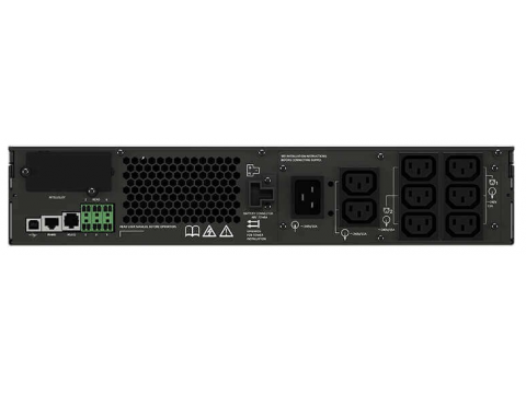 Vertiv Liebert GXT5 1ph UPS, 3kVA, input plug IEC C20 inlet, 2U, output – 230V, output socket groups (6)C13 & (1)C19