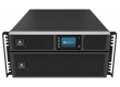 Vertiv Liebert GXT5 1ph UPS, 6kVA, input plug hardwired, 5U, output 230V, hardwired, output socket groups (6)C13 & (2)C19, rackmount kit, RDU101 Communications Card, 3-year warranty