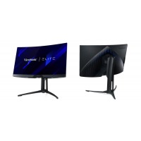 Монитор ViewSonic XG270QC для геймеров с изогнутым экраном и частотой обновления 165 Гц