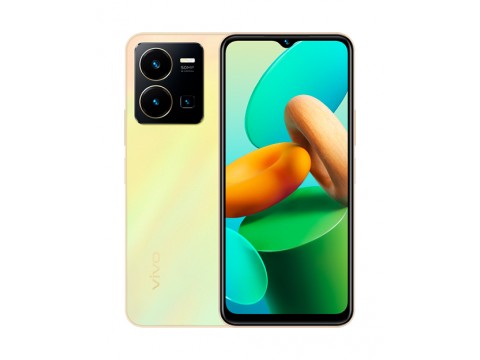 Смартфон vivo Y35 64GB Dawn Gold