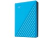 Внешний жесткий диск 4Tb WD My Passport WDBPKJ0040BBL-WESN Blue USB 3.0