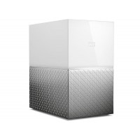 Сетевое хранилище Western Digital My Home Duo 4Tb 2xUSB3.0, GLAN, 2BAY WDBMUT0040JWT-EESN