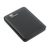 Внешний HDD Western Digital 1Tb Elements Portable 2.5" WDBUZG0010BBK-WESN USB3.0 Black