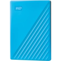 Внешний HDD Western Digital 2Tb My Passport 2.5" USB 3.1 Цвет: Синий WDBYVG0020BBL-WESN