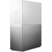 Сетевое хранилище Western Digital Cloud Home 4Tb 1xUSB3.0, GLAN, 1BAY, WDBVXC0040HWT-EESN, Retail