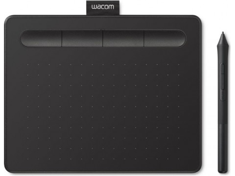 Графический планшет Wacom Intuos S Bluetooth Black черный