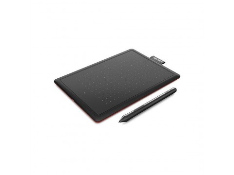 Графический планшет Wacom, One by Wacom (CTL-472-S), чёрный, снижена цена