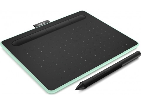 Графический планшет Wacom Intuos S Bluetooth Pistachio фисташковый