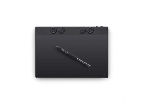 Графический планшет Wacom Intuos Pro, Medium, PTK670K0B, сниженная цена