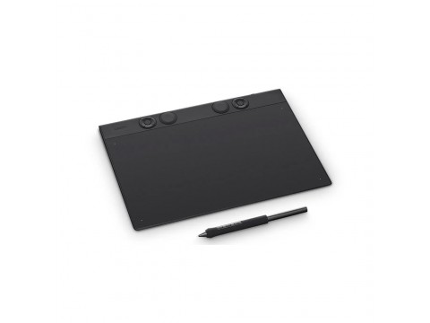 Графический планшет Wacom Intuos Pro, Medium, PTK670K0B, сниженная цена