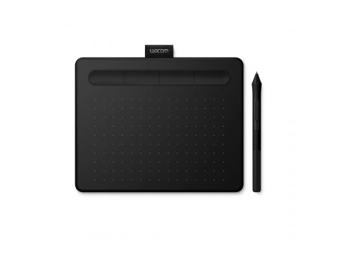 Планшет Wacom Intuos S Чёрный